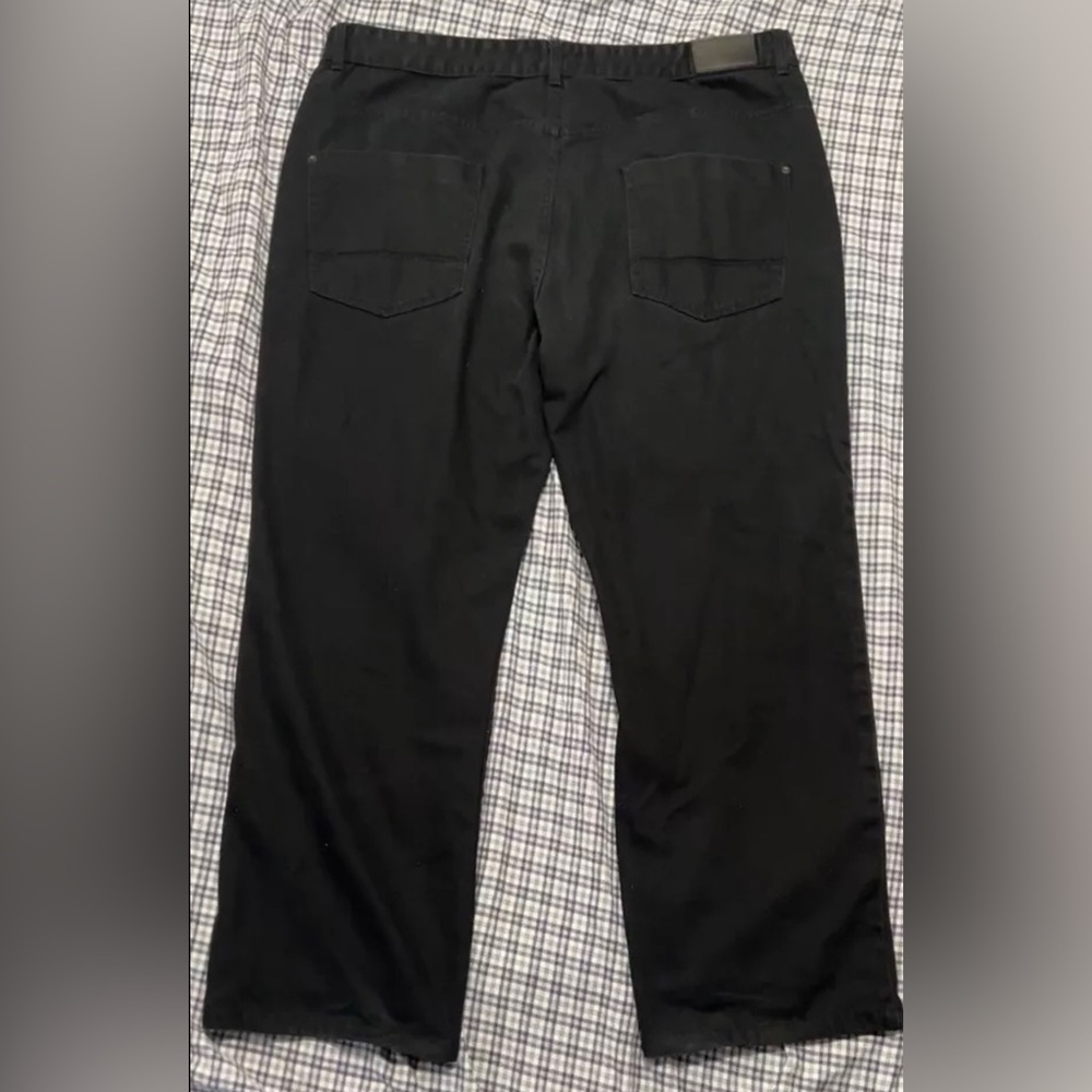 Southpole Jeans Black Straight Baggy 42x32